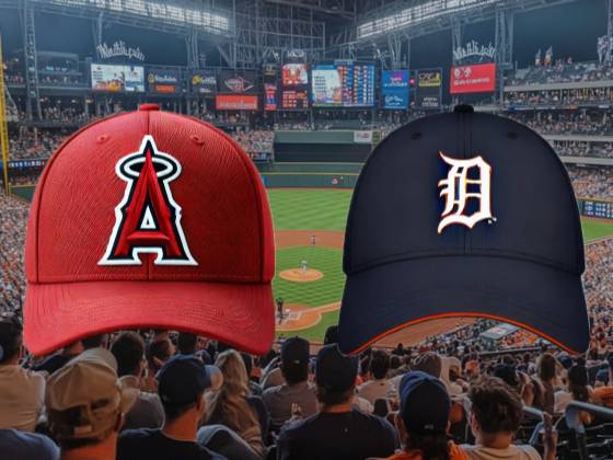 Detroit Tigers vs. Los Angeles Angels